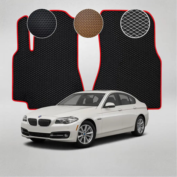 EVA Dywaniki do BMW F10 5-Series 528xi 6 gen Sedan (2013–2017)