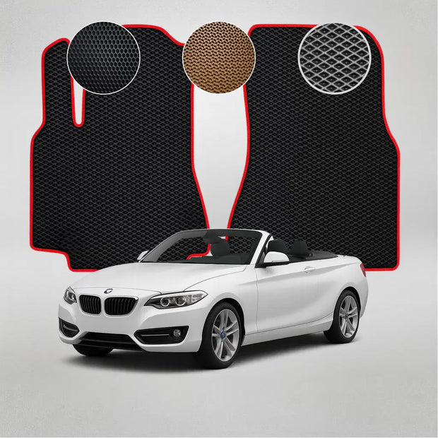 EVA Dywaniki do BMW F22 2-Series 1 gen Kabriolet (od 2013)