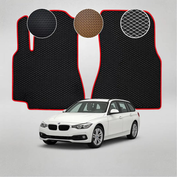 EVA Dywaniki do BMW F31 3-Series 6 gen Kombi (2011–2018)