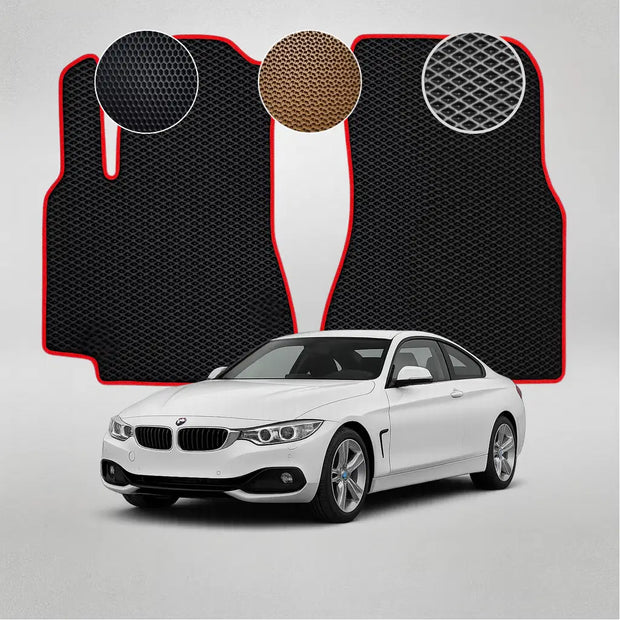 EVA Dywaniki do BMW F32 4-Series 1 gen Coupe (od 2013)