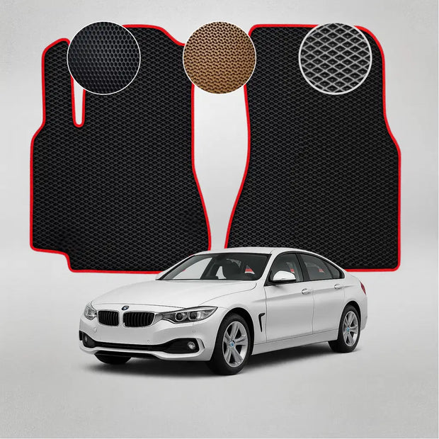 EVA Dywaniki do BMW F36 Gran Coupe 4-Series 1 gen Liftback (2013–2020)
