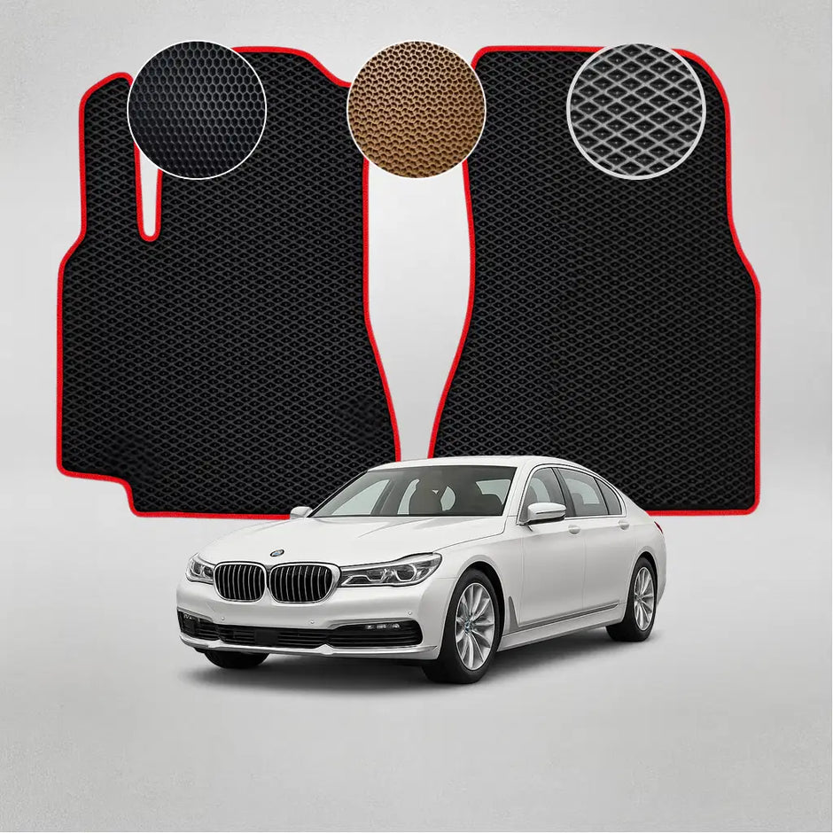 EVA Dywaniki do BMW G12 7-Series 6 gen Sedan (od 2015)