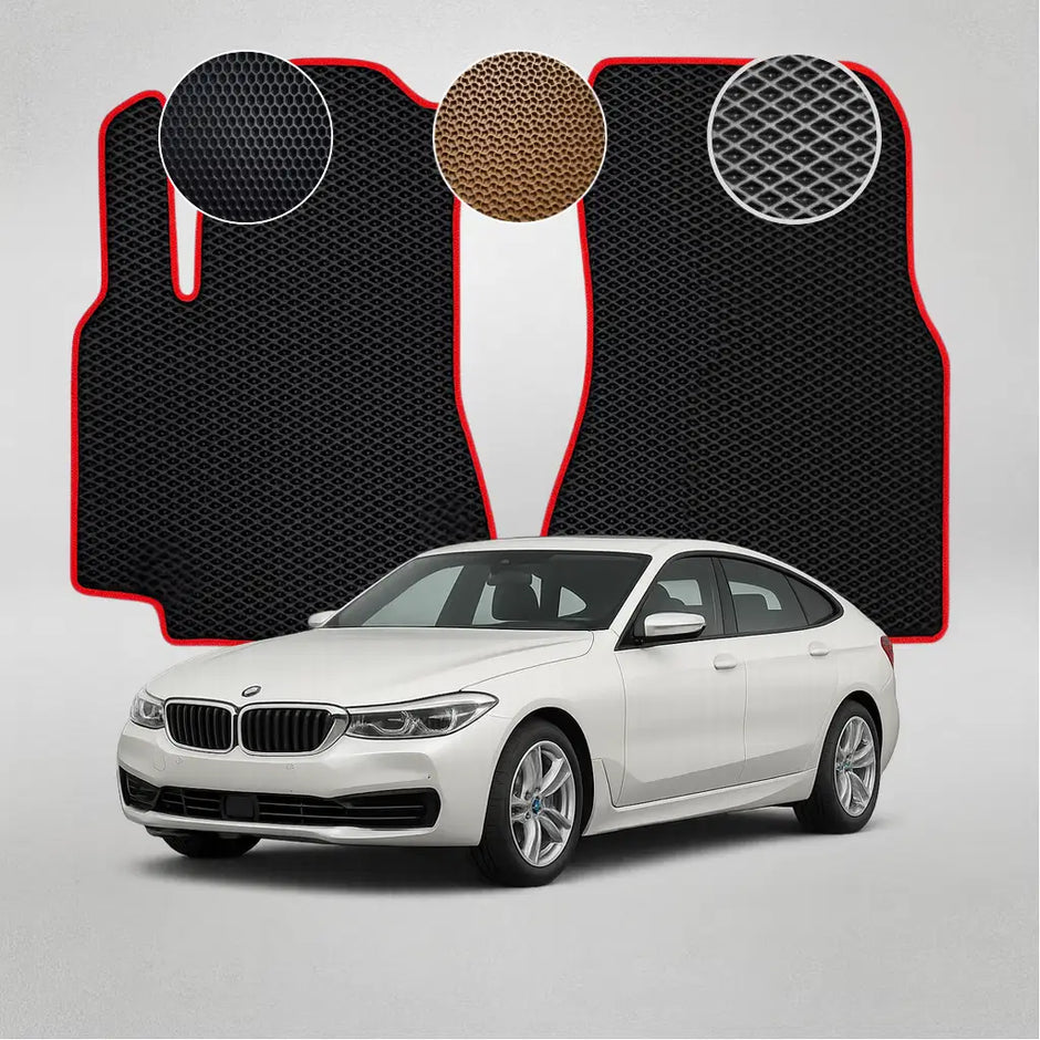 EVA Dywaniki do BMW G32 GT 6-Series 4 gen Liftback (od 2017)