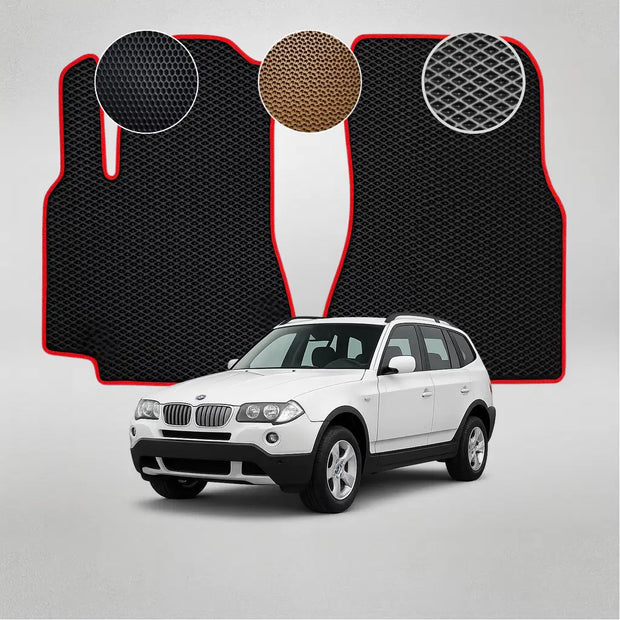 EVA Dywaniki do BMW X3 E83 1 gen Crossover (2006–2013)