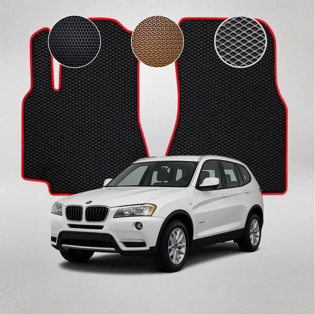 EVA Dywaniki do BMW X3 F25 2 gen Crossover (2010–2014)