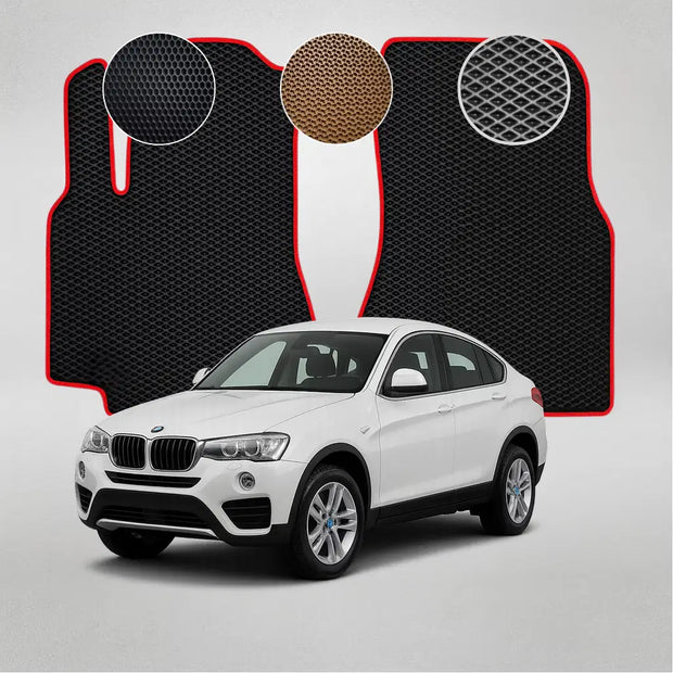 EVA Dywaniki do BMW X4 F26 1 gen Crossover (2014–2018)
