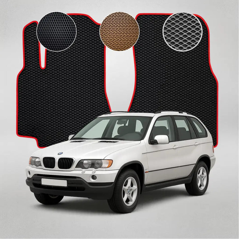EVA Dywaniki do BMW X5 E53 1 gen Crossover (1996–2006)