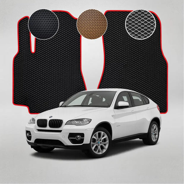 EVA Dywaniki do BMW X6 E71 1 gen Crossover (2008–2014)