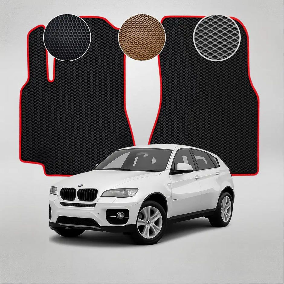 EVA Dywaniki do BMW X6 E71 1 gen Crossover (2012–2014)