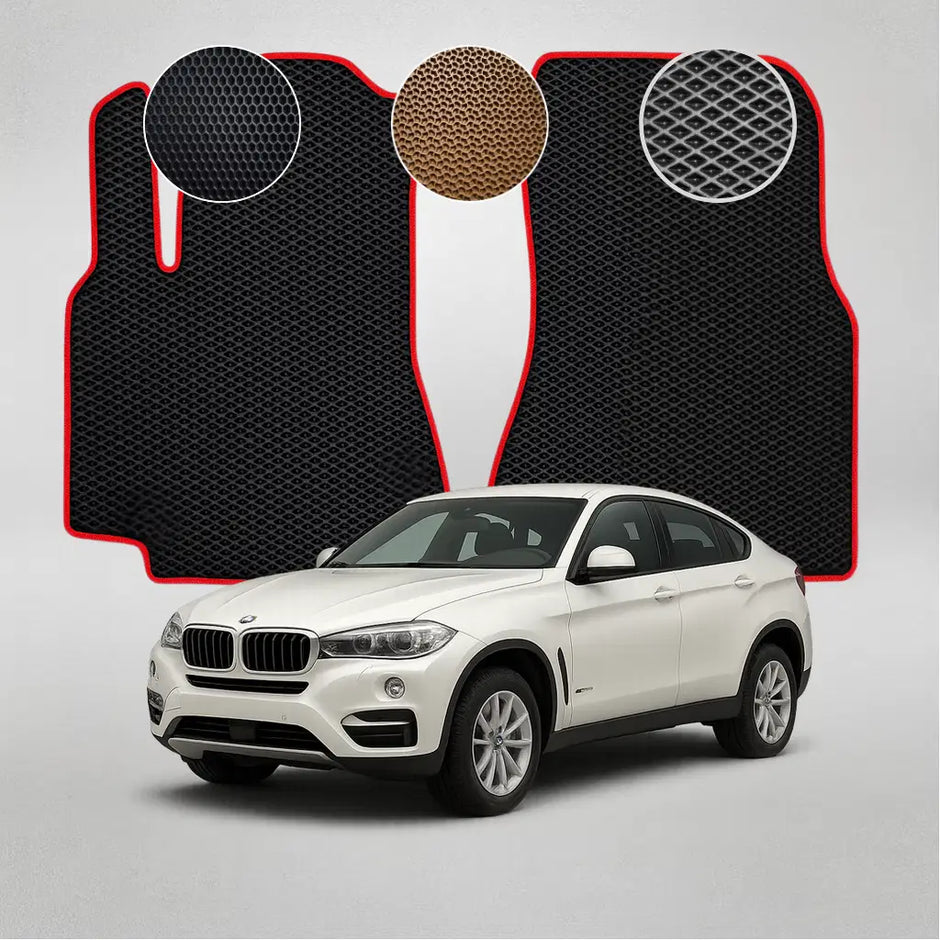 EVA Dywaniki do BMW X6 F16 2 gen Crossover (2014–2019)