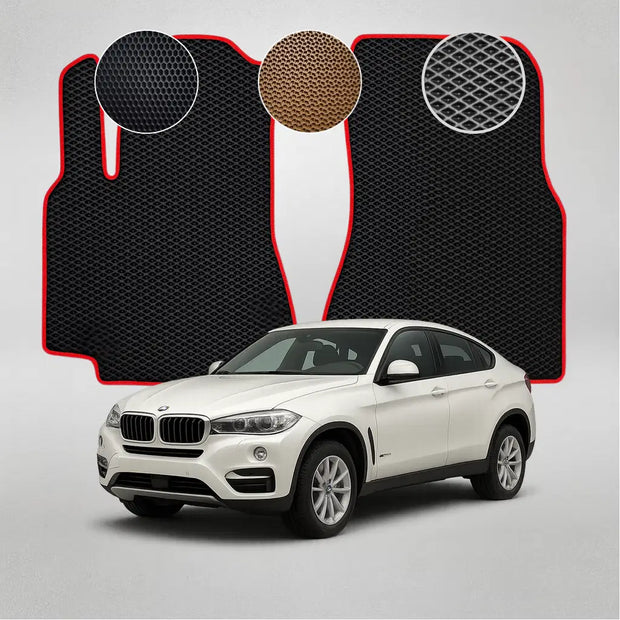 EVA Dywaniki do BMW X6 F16 2 gen Crossover (2014–2019)