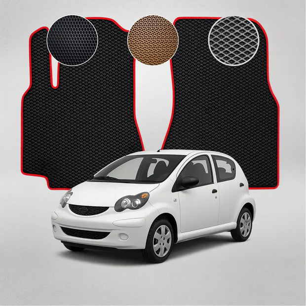 EVA Dywaniki do BYD F0 1 gen Hatchback (2008–2014)