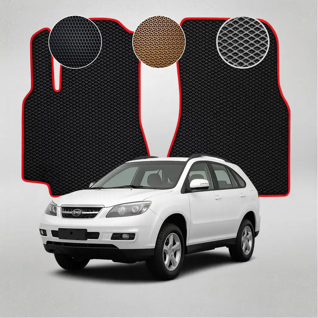 EVA Dywaniki do BYD S6 1 gen Crossover (2010–2017)