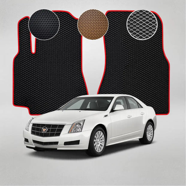 EVA Dywaniki do Cadillac CTS 3 gen Sedan (od 2013)