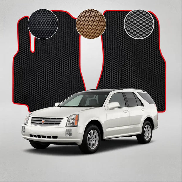 EVA Dywaniki do Cadillac SRX 1 gen Crossover (2004–2009)