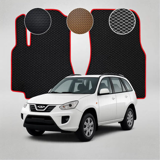 EVA Dywaniki do Chery Beat 1 gen Crossover (2009–2015)