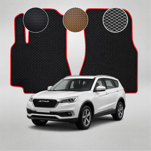 EVA Dywaniki do Chery Jetour X70 1 gen Crossover (od 2018)