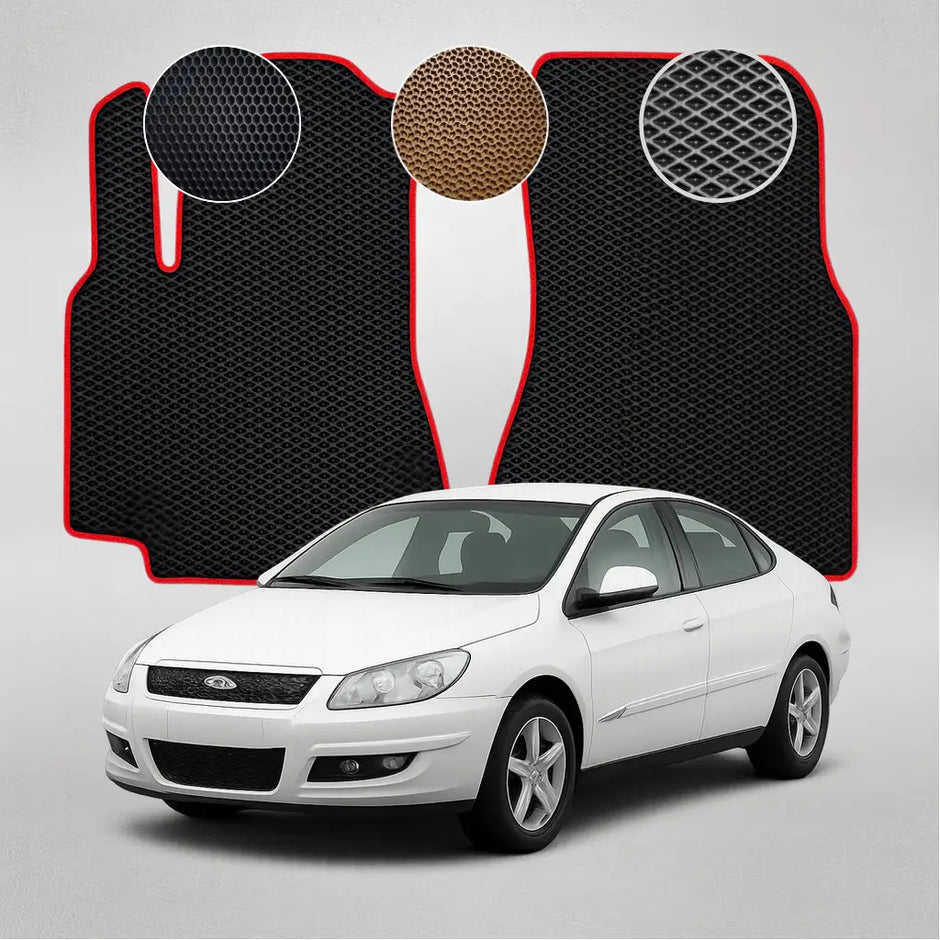 EVA Dywaniki do Chery M11 (A3) 1 gen Sedan (od 2008)