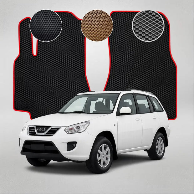 EVA Dywaniki do Chery Tiggo 1 gen Crossover (2010–2014)