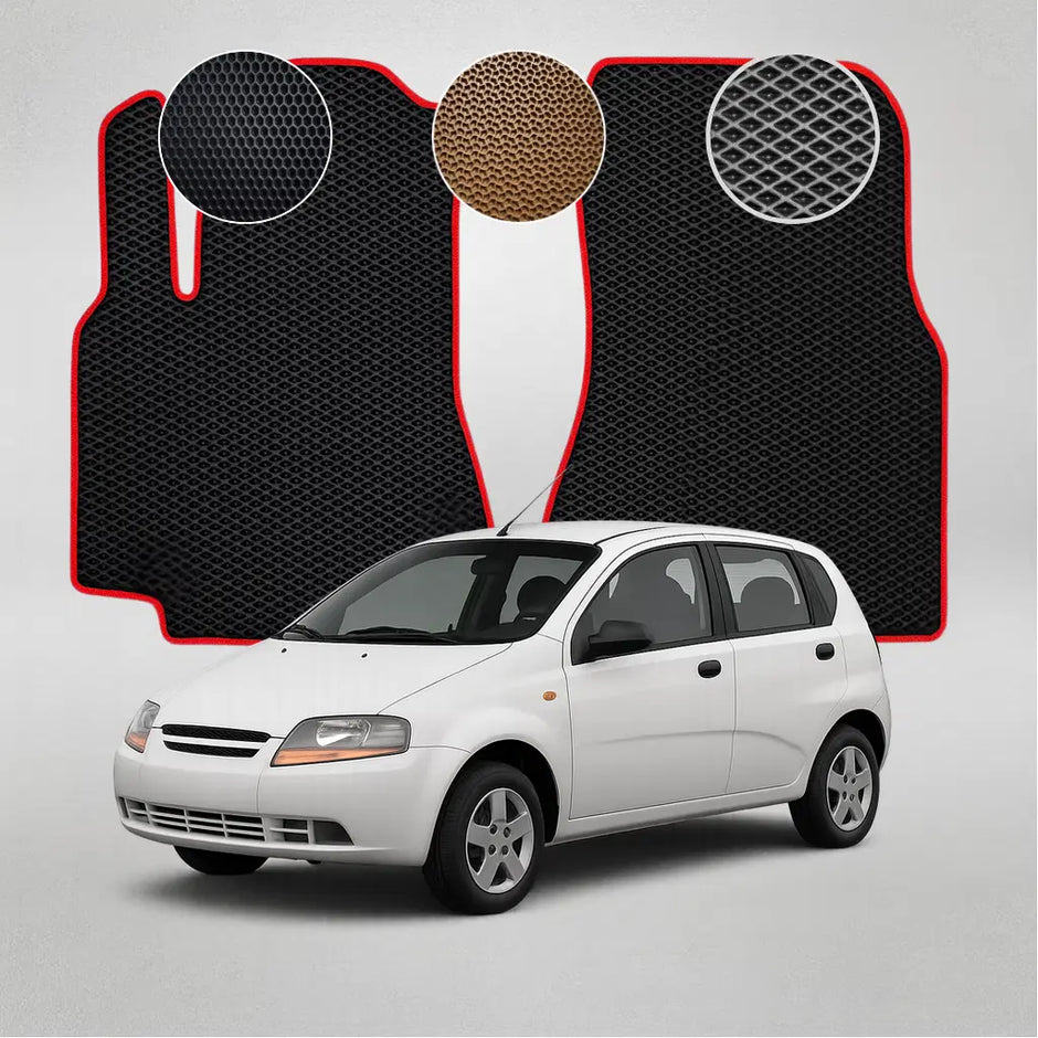 EVA Dywaniki do Chevrolet Aveo T200 1 gen Hatchback (2002–2008)