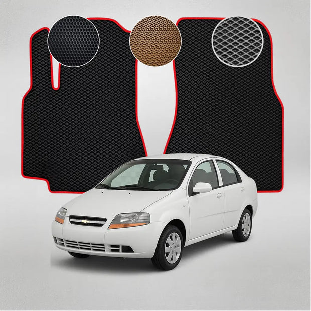 EVA Dywaniki do Chevrolet Aveo T200 1 gen Sedan (2002–2008)