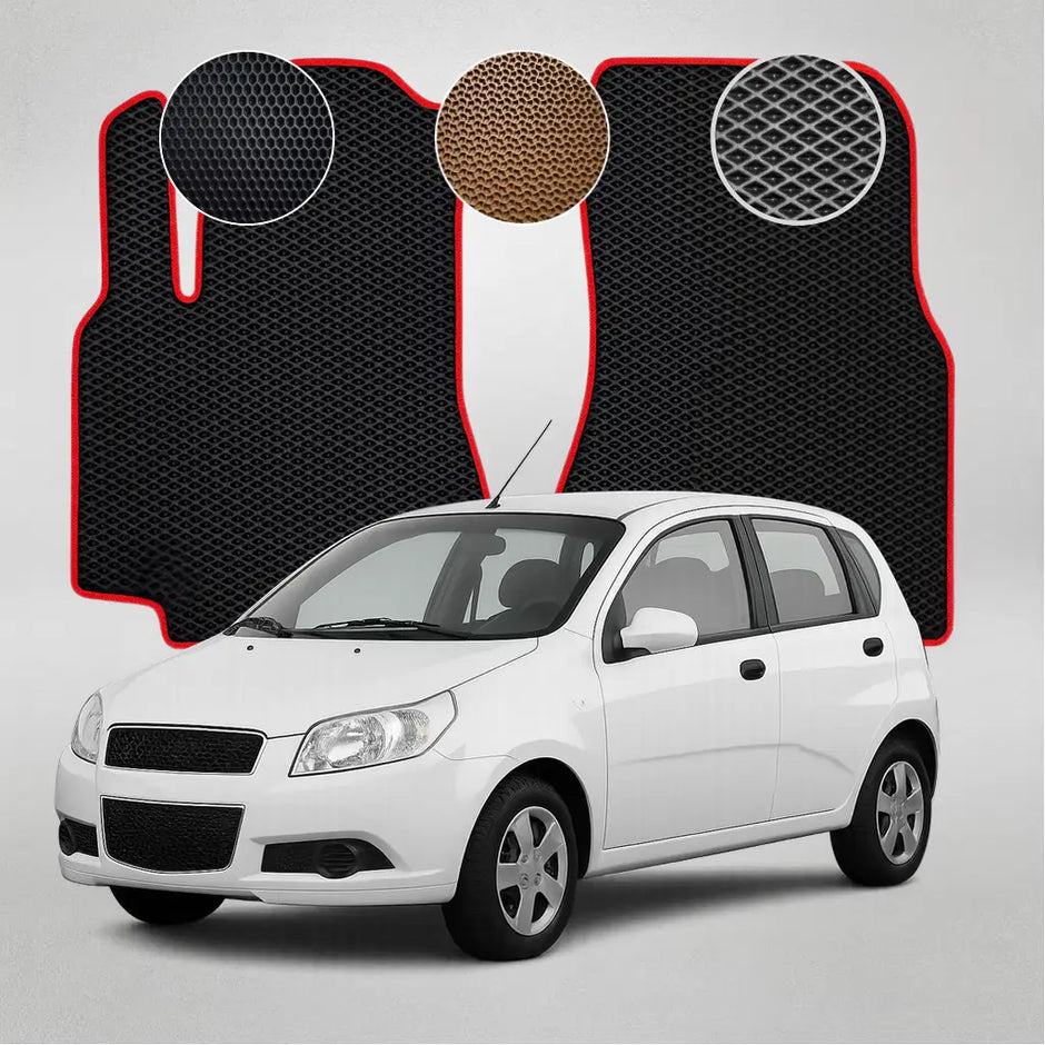 EVA Dywaniki do Chevrolet Aveo T250 2 gen Hatchback (2005–2011)
