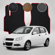 EVA Dywaniki do Chevrolet Aveo T250 2 gen Hatchback (2005–2011)