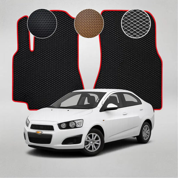 EVA Dywaniki do Chevrolet Aveo T300 3 gen Sedan (od 2011)