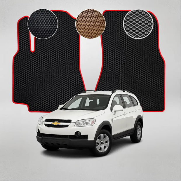 EVA Dywaniki do Chevrolet Captiva 1 gen Crossover (2006–2011)