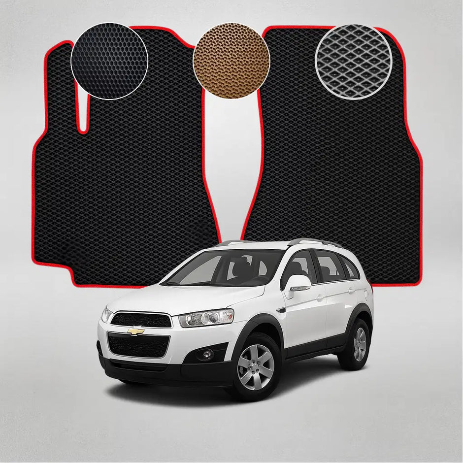 EVA Dywaniki do Chevrolet Captiva 1 gen Crossover (2011–2013)