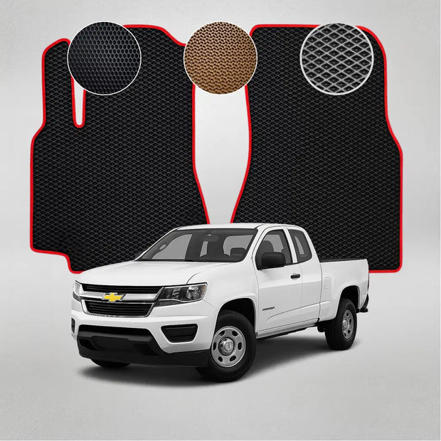 EVA Dywaniki do Chevrolet Colorado 2 gen Pickup (od 2013)