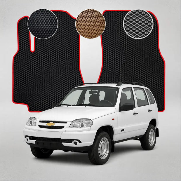EVA Dywaniki do Chevrolet Niva 1 gen Crossover (2002–2014)