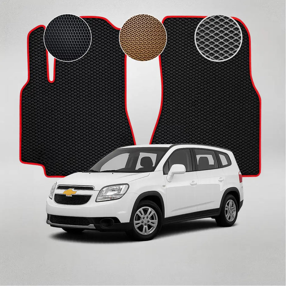 EVA Dywaniki do Chevrolet Orlando 1 gen Minivan (2010–2018)