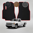 EVA Dywaniki do Chevrolet Silverado 2 gen Pickup (2007–2014)