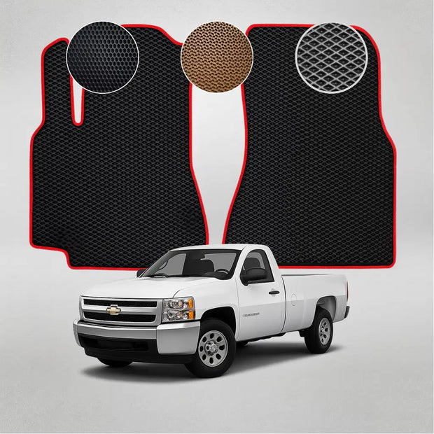 EVA Dywaniki do Chevrolet Silverado 2 gen Pickup (2007–2014)