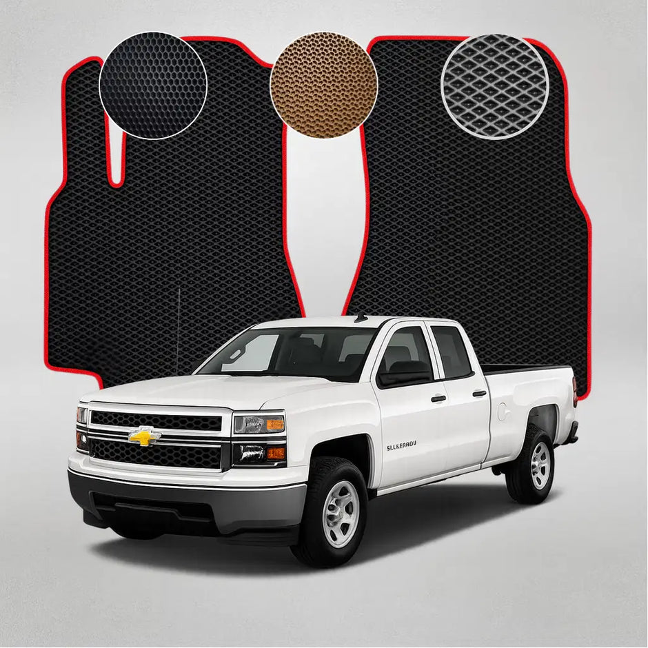 EVA Dywaniki do Chevrolet Silverado 3 gen Pickup (2013–2019)