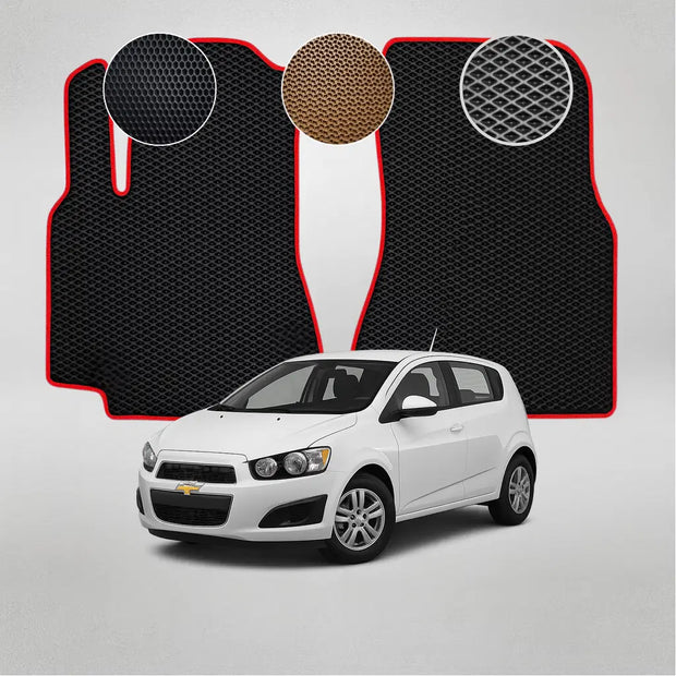 EVA Dywaniki do Chevrolet Sonic 3 gen Hatchback (od 2011)