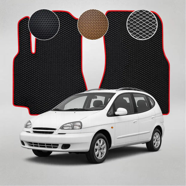 EVA Dywaniki do Chevrolet Tacuma 1 gen Kompaktvan (2000–2008)