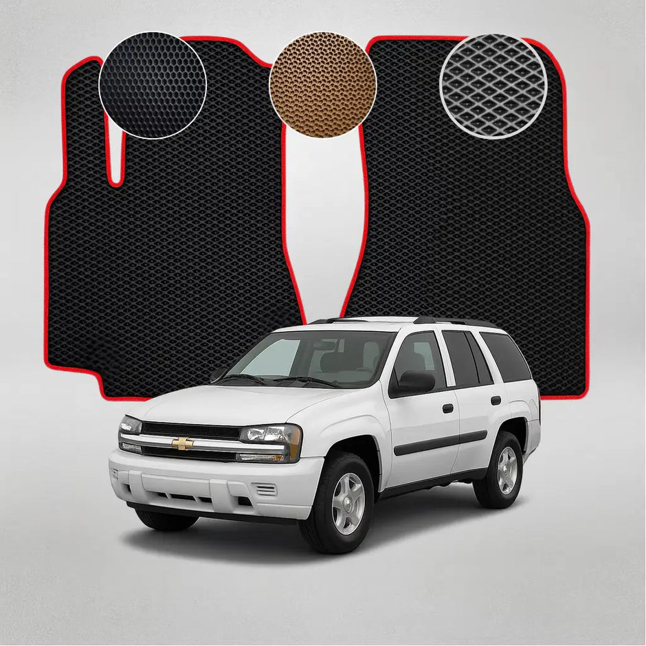 EVA Dywaniki do Chevrolet TrailBlazer 1 gen Crossover (2001–2005)