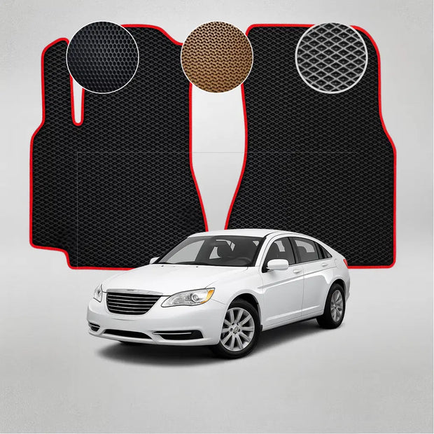 EVA Dywaniki do Chrysler 200 1 gen Sedan (2010–2014)