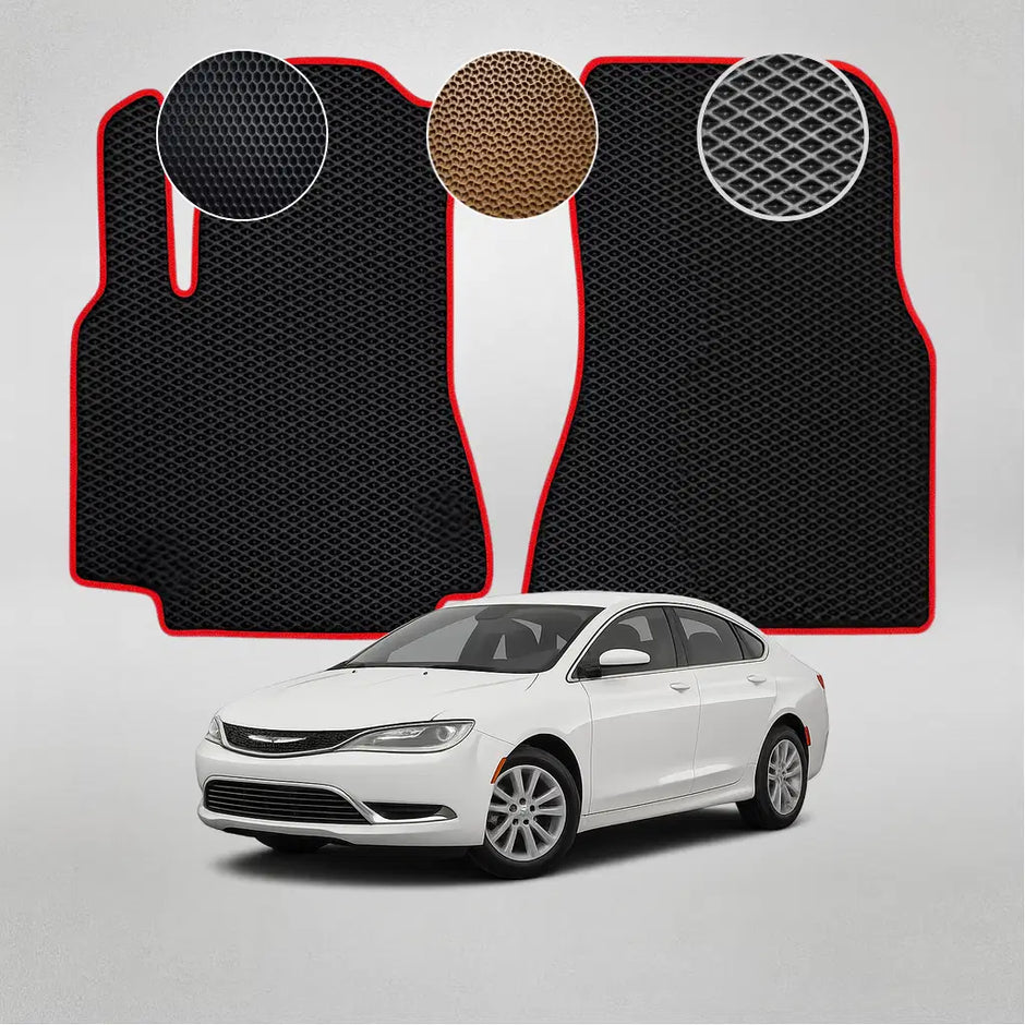 EVA Dywaniki do Chrysler 200 2 gen Sedan (2014–2016)