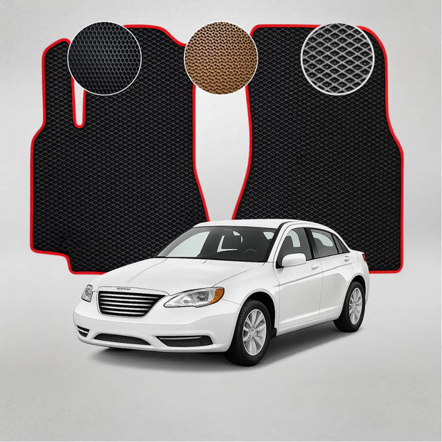 EVA Dywaniki do Chrysler 200S 1 gen Sedan (2010–2014)