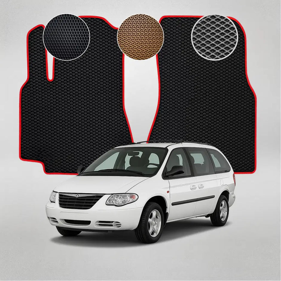 EVA Dywaniki do Chrysler Grand Voyager 4 gen Minivan (2001–2007)