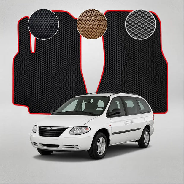 EVA Dywaniki do Chrysler Grand Voyager 4 gen Minivan (2001–2007)