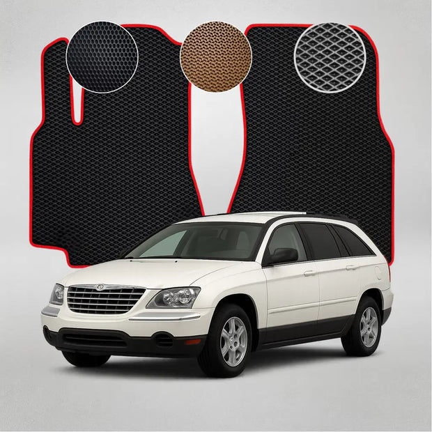 EVA Dywaniki do Chrysler Pacifica 1 gen Minivan (2003–2007)