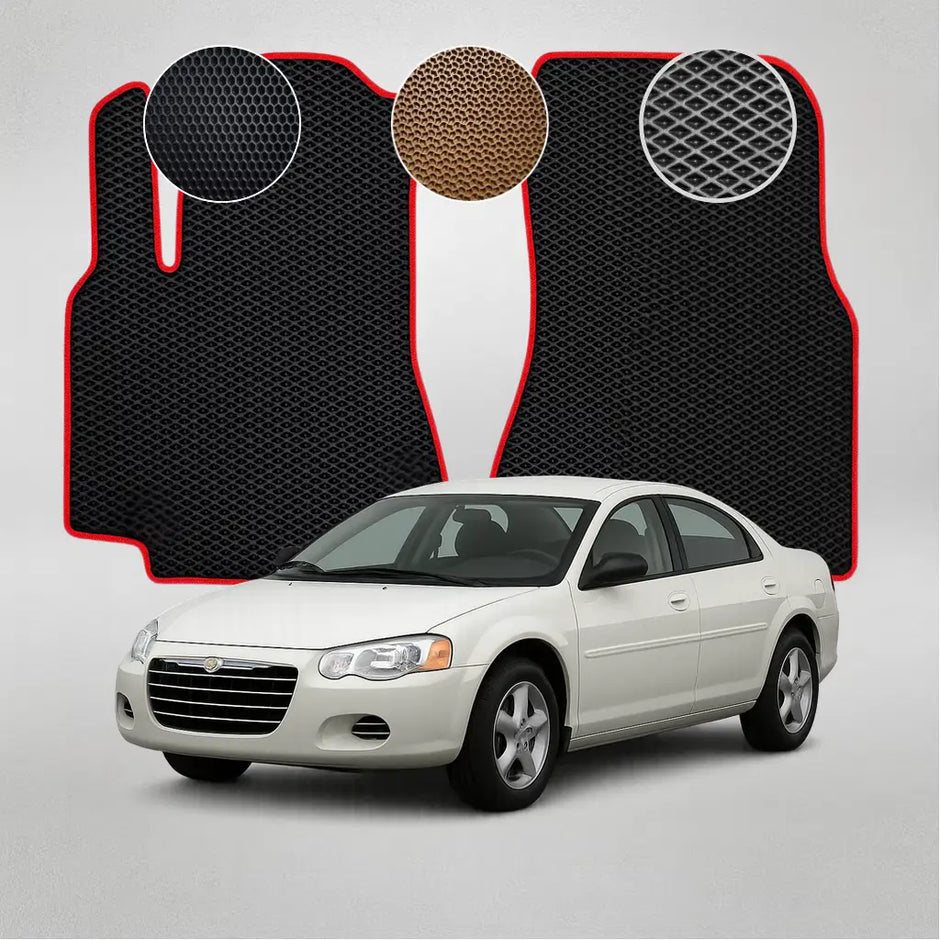 EVA Dywaniki do Chrysler Sebring 2 gen Sedan (2004–2006)