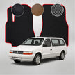 EVA Dywaniki do Chrysler Voyager 2 gen Minivan (1991–1995)