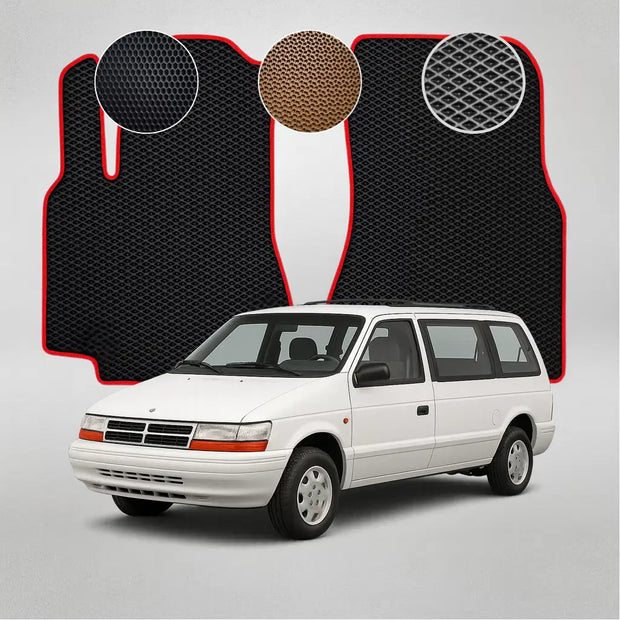 EVA Dywaniki do Chrysler Voyager 2 gen Minivan (1991–1995)