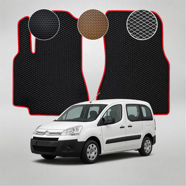 EVA Dywaniki do Citroen Berlingo 2 gen Minivan (2008–2012)