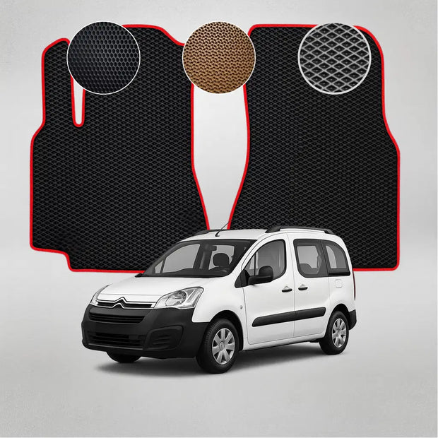 EVA Dywaniki do Citroen Berlingo 2 gen Minivan (2008–2018)